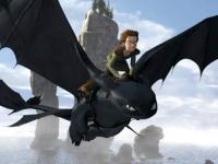 Кадр из мультфильма "Как приручить дракона"